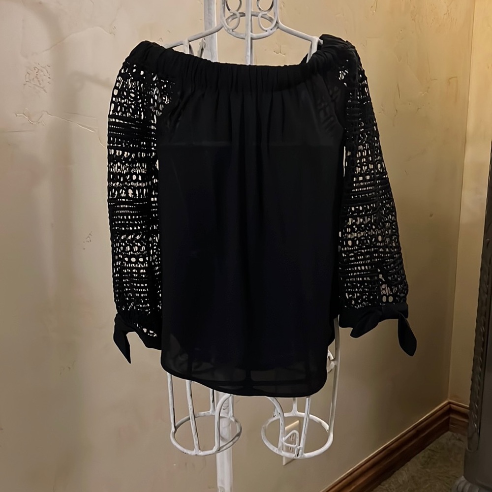 Express off the shoulder top